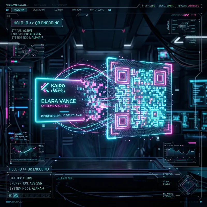 Best Free vCard QR Code Generator
