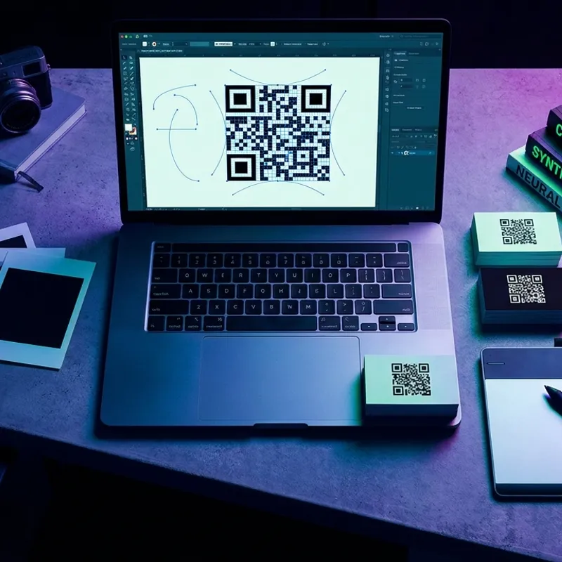 Vector vs Raster QR Code
