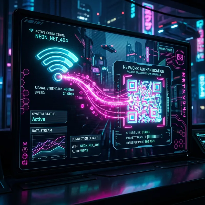 Best Free WiFi QR Code Generator